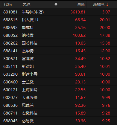 7月29日基金净值：国联安中证半导体ETF最新净值0.7092，跌1.51%